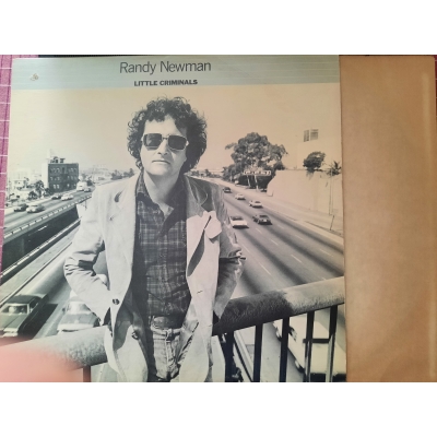  Randy Newman ‎– Little Criminals (Warner Bros. Records ‎– KBS-3079 - Canada) (Zeer goede staat, hoes G+ en vinyl VG+)